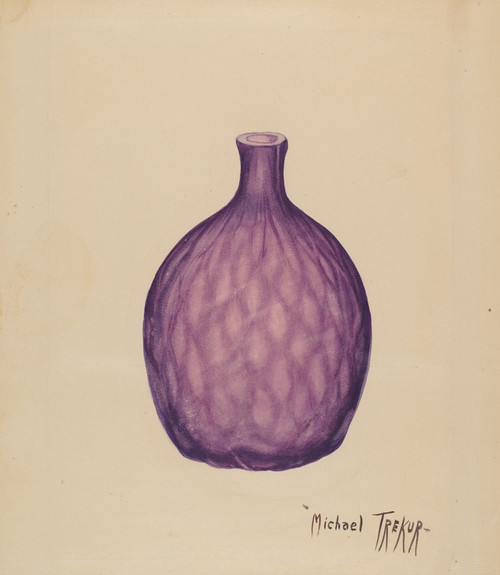 Digital Print - Flask by Michael Trekur