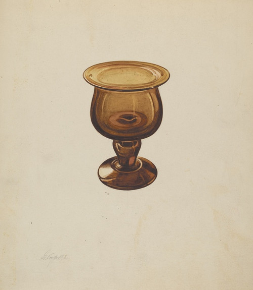 Digital Print - Salt Cellar by Giacinto Capelli