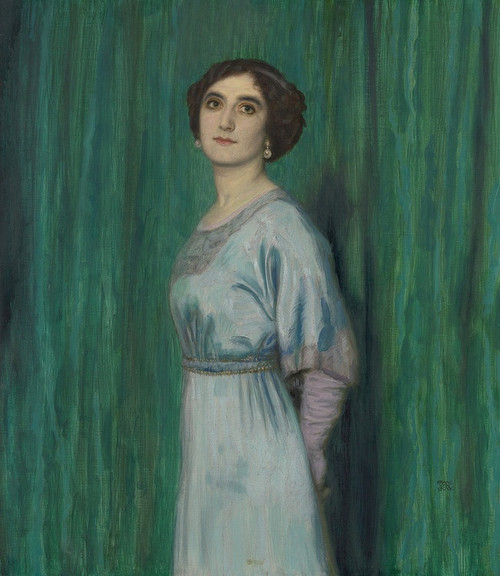 Digital Print - Bettina Heinemann by Franz von Stuck