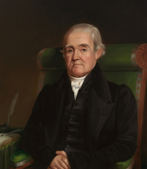 Digital Print - Noah Webster by James Herring