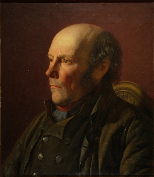 Digital Print - Swedish peasant by Lars Hansen