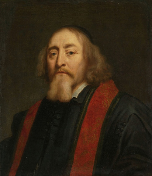 Digital Print - Portrait of Jan Amos Comenius by Jrgen Ovens