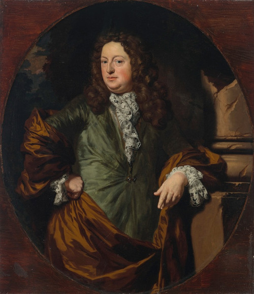 Digital Print - Portrait of a man, traditionally identified as Count Borchgrave by Nicolaes Maes