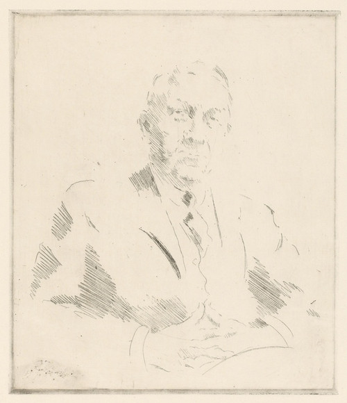Digital Print - Direktr Th. Platou by Henrik Lund