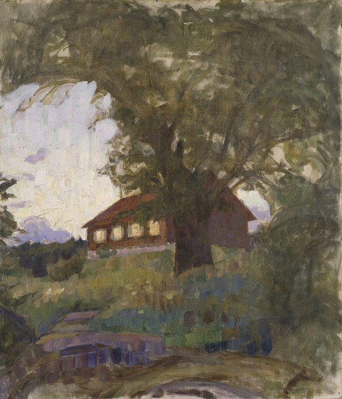 Digital Print - The Verger's House at Tyres by Richard Bergh