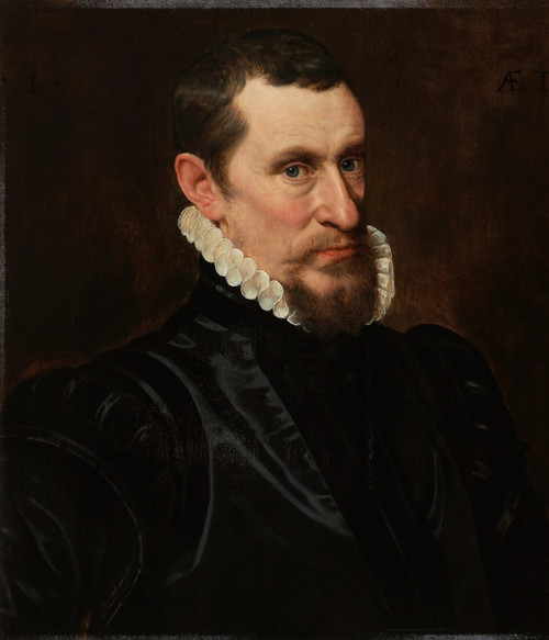 Digital Print - Portret van Gillis Beys by Adriaen Thomasz. Key Digital Print - Portret van Gillis Beys by Adriaen Thomasz. Key