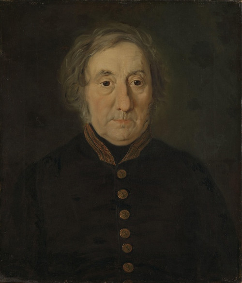 Digital Print - Portrait of County Court Judge Thomas H. Minichen by Matthias Stoltenberg