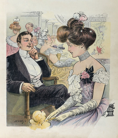 Digital Print - For the favored few by Samuel Ehrhart