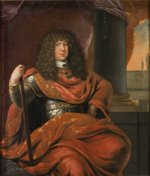 Digital Print - Kristian Albrekt, 1641-1694 by David Klcker Ehrenstrahl