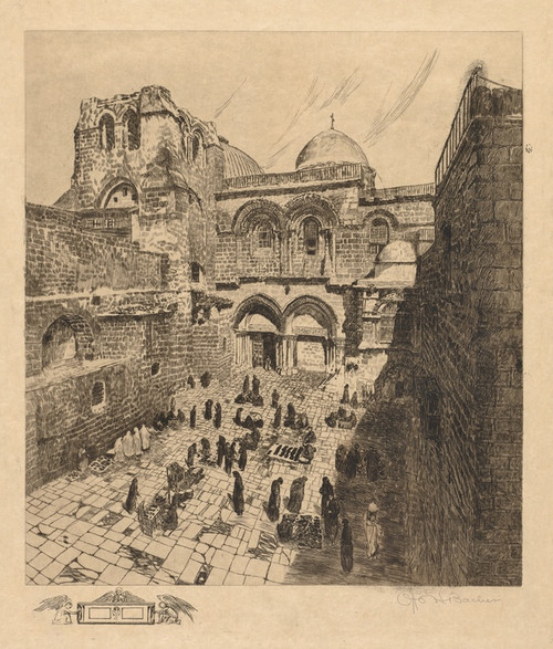 Digital Print - Grand Canal, Venice by Otto Henry Bacher Digital Print - Grand Canal, Venice by Otto Henry Bacher