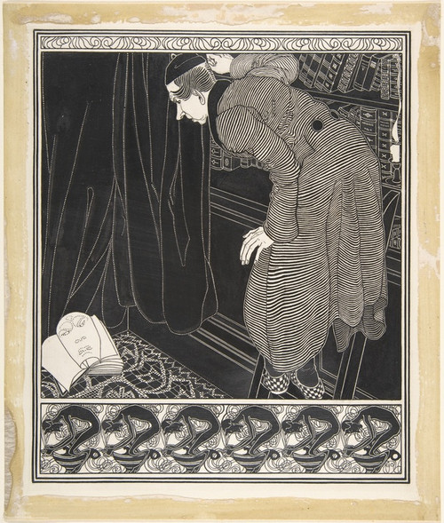 Digital Print - The Reader and the Book; Fables by Robert Louis Stevenson