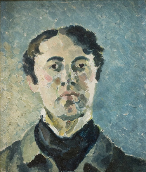 Digital Print - Self-Portrait by Harald Giersing