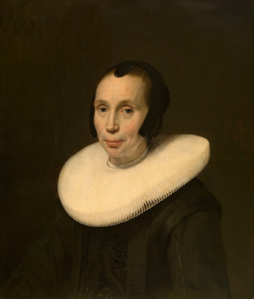 Digital Print - Portrait of a Woman by Abraham de Vries