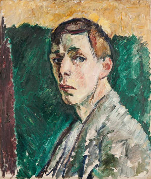 Digital Print - Self Portrait by Gsta Sandels