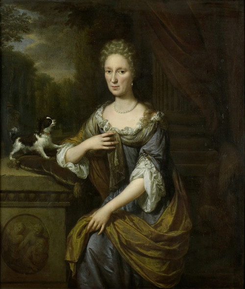 Digital Print - Portrait of a Woman by Jan Verkolje