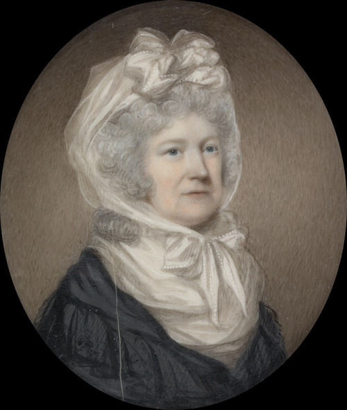 Digital Print - BAnne Goodriche, Wife of Thomas Percy, Bishop of Dromore by Thomas Langdon