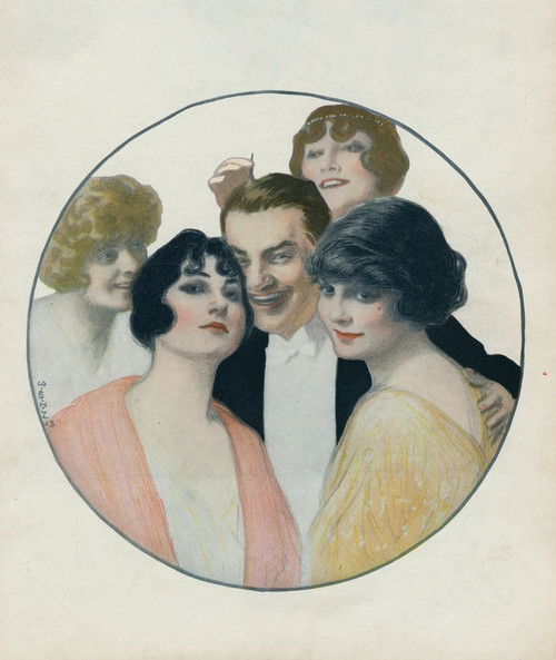 Digital Print - Plenty of speed, but no control by William Ely Hill