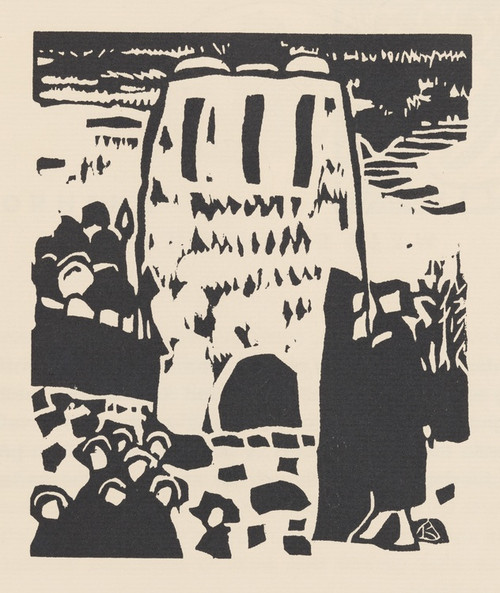 Digital Print - Klnge Pl.22 by Wassily Kandinsky