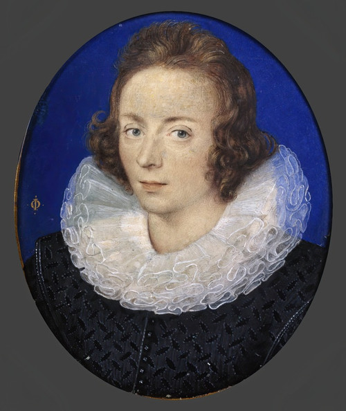 Digital Print - Portrait of a Young Gentleman by Isaac Oliver