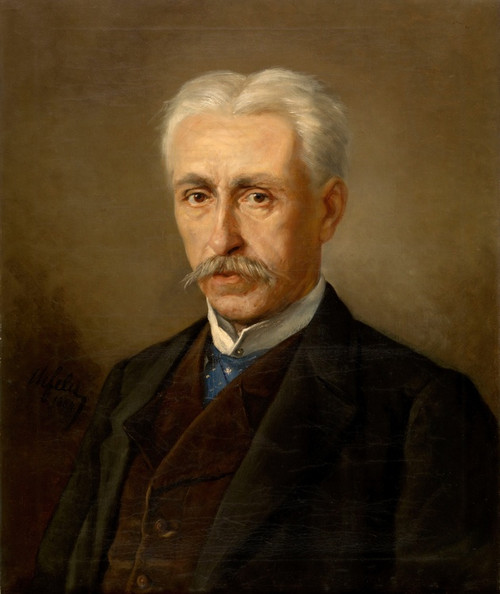 Digital Print - Portrait of a Man by Charles Franois Felu