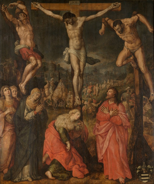 Digital Print - Calvary by Jan Snellinck