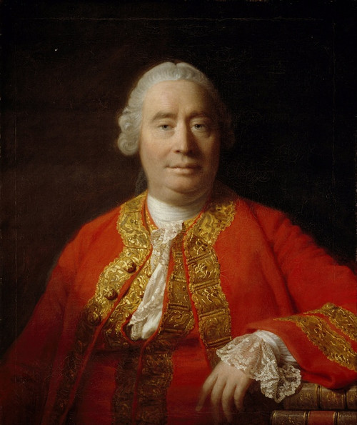 Digital Print - David Hume, Historian And Philosopher by Allan Ramsay