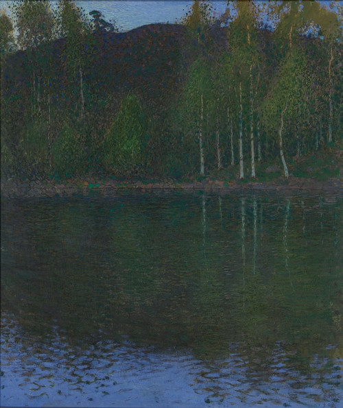 Digital Print - The Shore by Bjrn Ahlgrensson