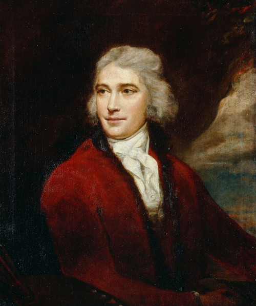 Digital Print - Sir Peter Francis Bourgeois by James Northcote