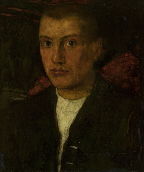 Digital Print - Self-portrait by Fritz Boehle