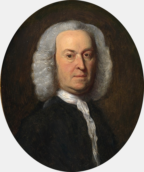 Digital Print - Andrew Oliver by John Singleton Copley