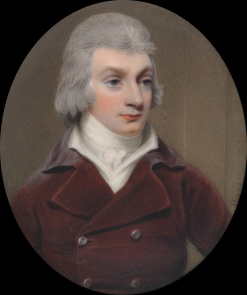Digital Print - Sir Charles Blunt, 4th Baronet by Henry Bone
