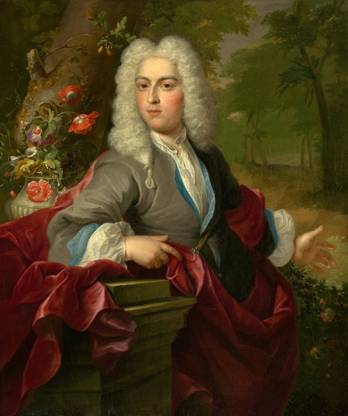 Digital Print - Portrait of a Man by Circle of Arnold Boonen