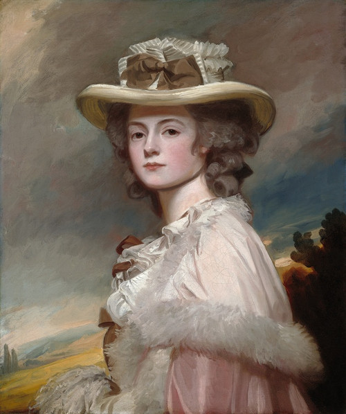 Digital Print - Mrs. Davies Davenport by George Romney