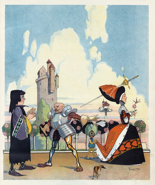 Digital Print - As it was in 1400 by Gordon Ross