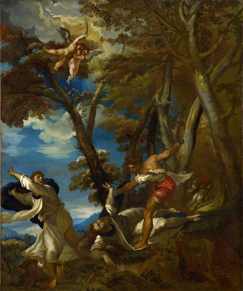 Digital Print - The Martyrdom Of St. Peter by Thodore Gricault