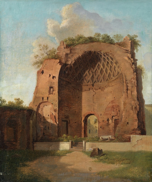 Digital Print - The Temple of Venus and Roma, The Roman Forum, Rome by Thorald Lsse