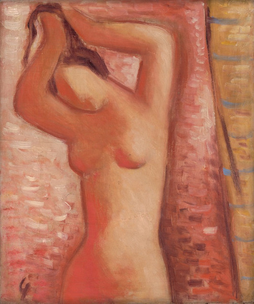 Digital Print - After Bath by Mikul Galanda