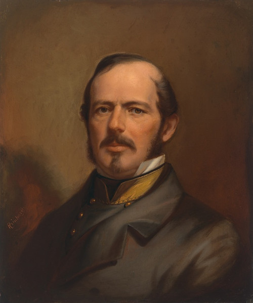 Digital Print - Joseph Eggleston Johnston by Benjamin Franklin Reinhart