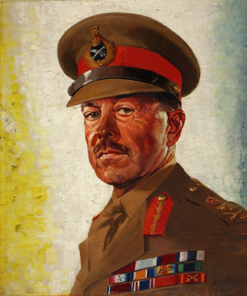 Digital Print - Sir Harold Alexander by William Little