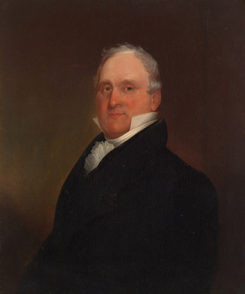 Digital Print - The Honorable James Lanman by Chester Harding