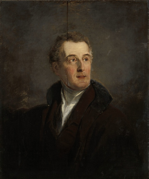 Digital Print - Portrait Study of Arthur Wellesley, Duke of Wellington by Jan Willem Pieneman