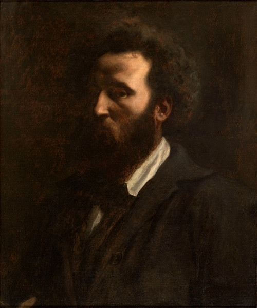 Digital Print - Autoportrait by Pierre Puvis de Chavannes