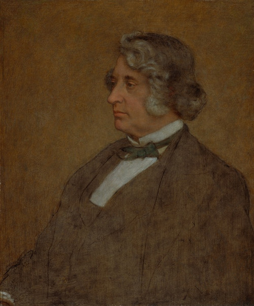 Digital Print - Portrait of Senator Charles Sumner by William Page