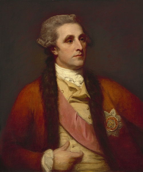 Digital Print - Sir William Hamilton by George Romney