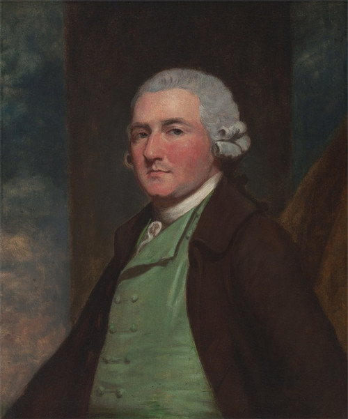 Digital Print - A Man Called Mr. Cross by George Romney