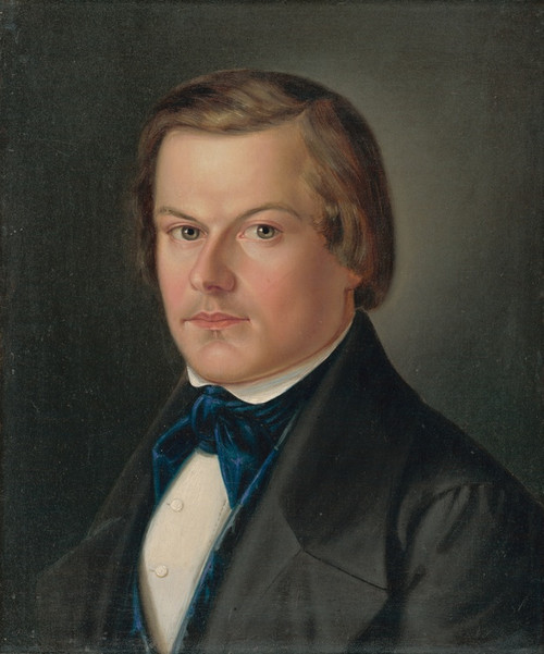 Digital Print - Portrait of Jakub Grajchman by Peter Michal Boh
