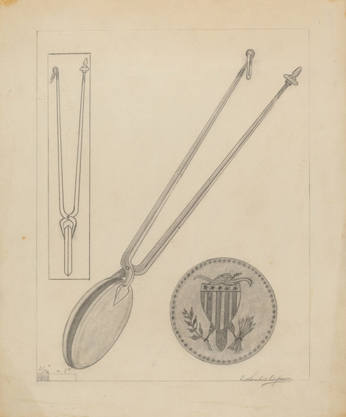 Digital Print - Wafer Iron by Lawrence Flynn Digital Print - Wafer Iron by Lawrence Flynn