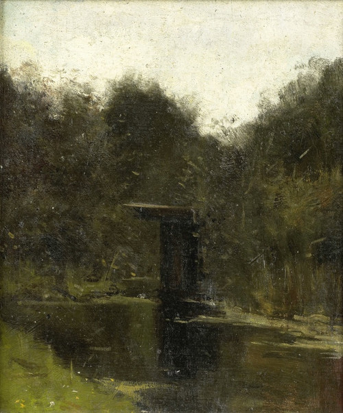 Digital Print - Corner of a Pond near Breukelen by Richard Nicolas Roland Holst Digital Print - Corner of a Pond near Breukelen by Richard Nicolas Roland Holst