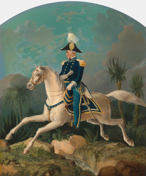Digital Print - Zachary Taylor by James Walker