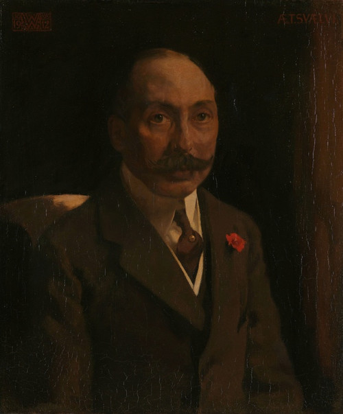 Digital Print - Andries van Wezel (1856-1921) by Willem Witsen